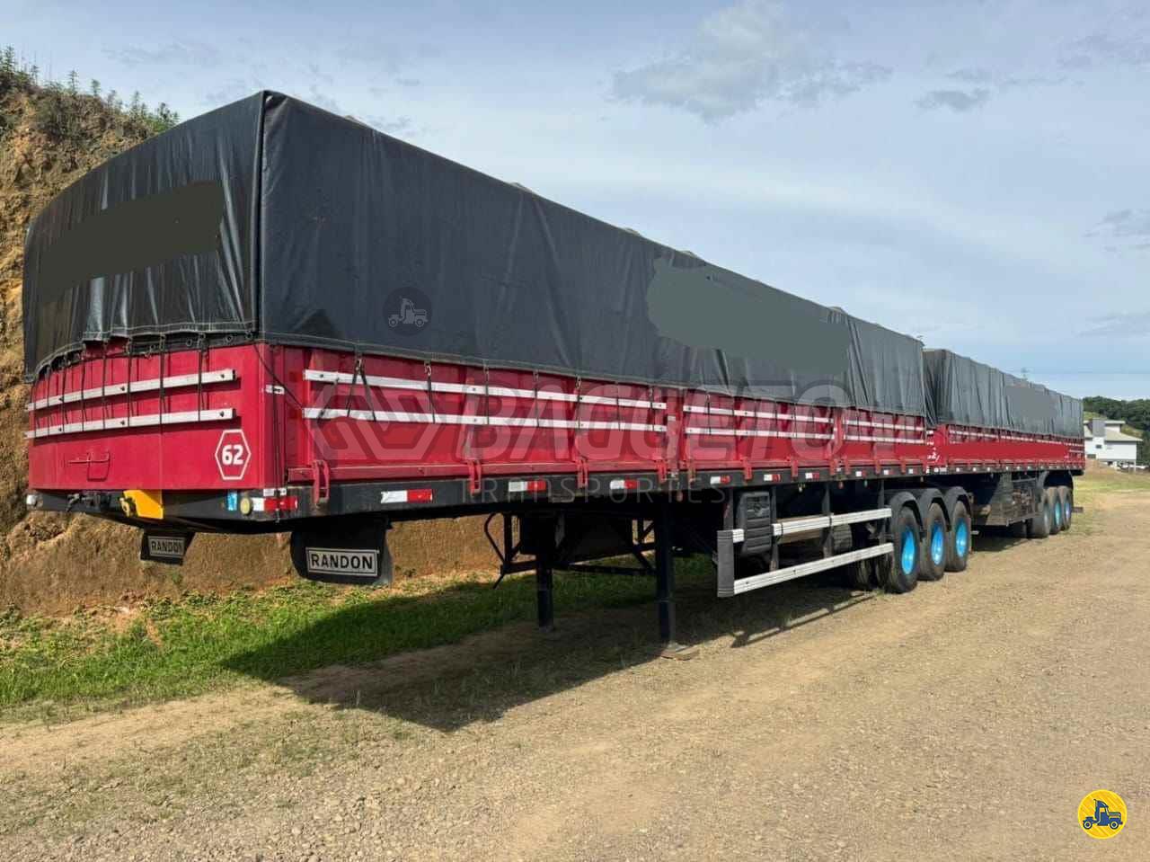 CARRETA BITREM 9 EIXOS GRANELEIRO Transportes Baggeto ORLEANS SANTA CATARINA SC